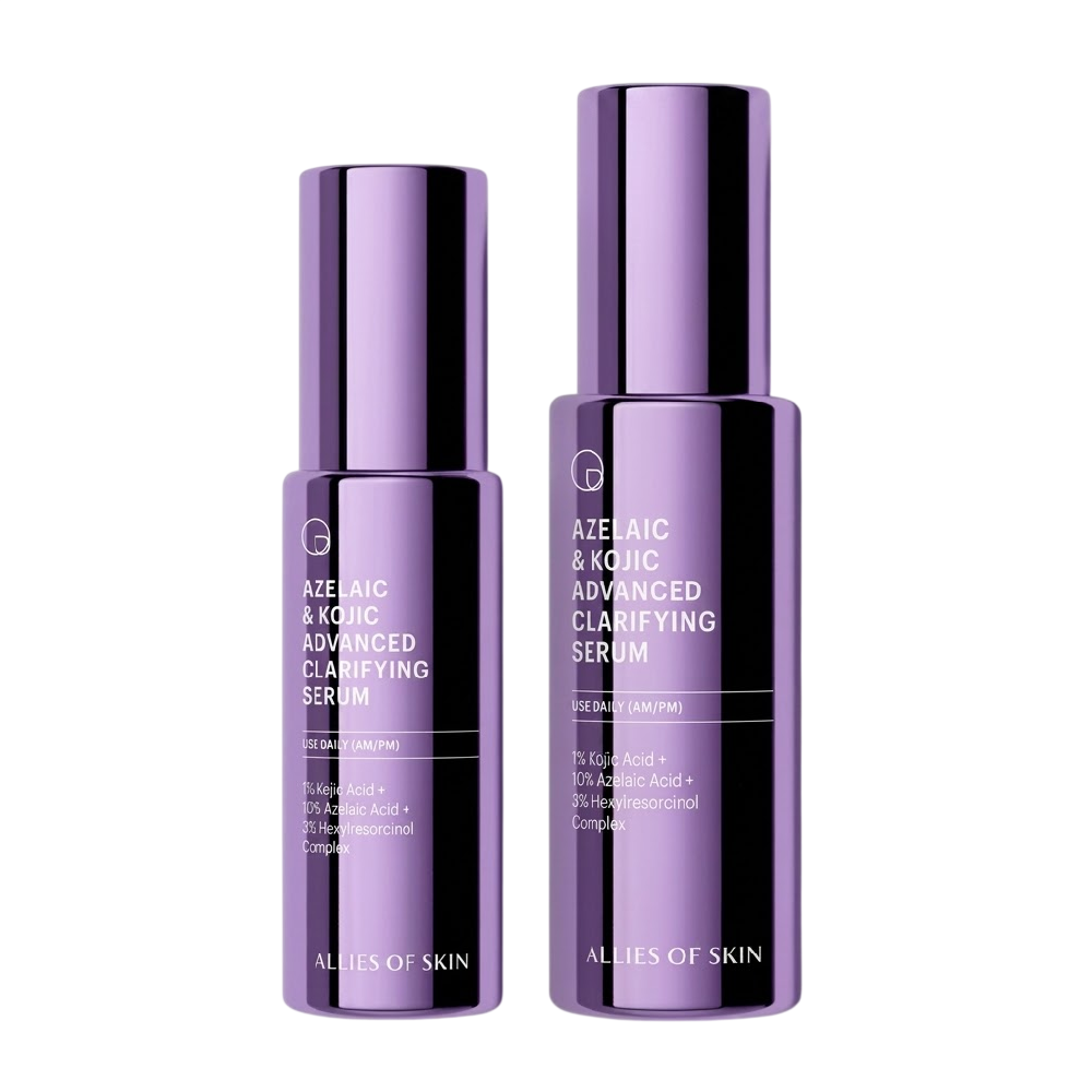 ALLIES OF SKIN Azelaic & Kojic Advanced Clarifying Serum 50ml - Сироватка освітлююча з азелаїновою кислотою - фото №6